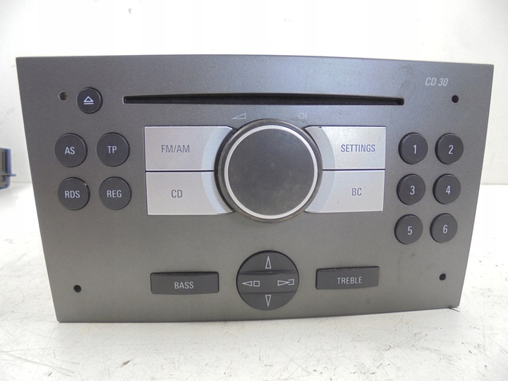 RADIO CD30 DISPLAY 13233926 13255822 OPEL VECTRA C photo 4 - milautoparts-fr.ukrlive.com