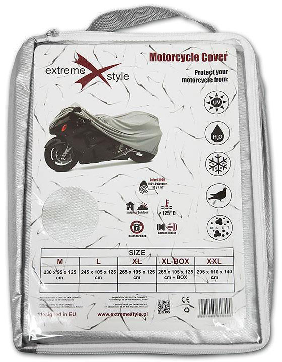 COUVRE-SIÈGE SUR MOTEUR MOTOCYCLE XXL + COFFRE I GLACE photo 16 - milautoparts-fr.ukrlive.com