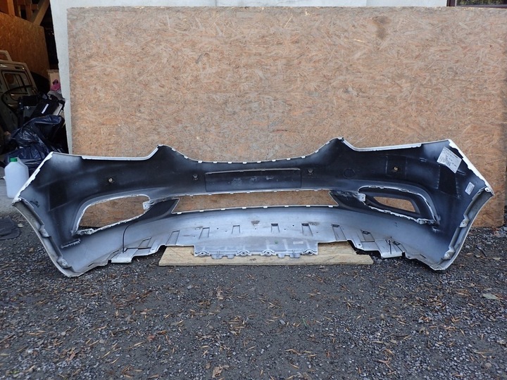 BUMPER FRONT FRONT OPEL ZAFIRA 3 III C FACELIFT 16- photo 4 - milautoparts-fr.ukrlive.com