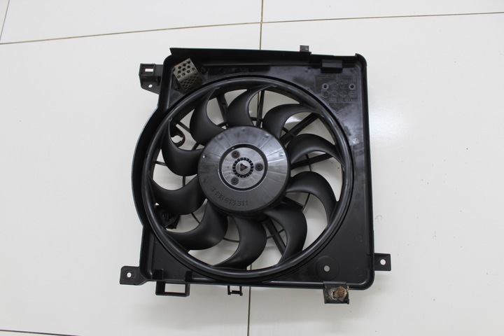 FAN RADIATOR OPEL ZAFIRA B 04-08R 2.2B photo 2 - milautoparts-fr.ukrlive.com