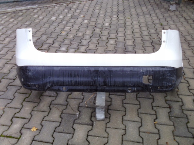 BUMPER REAR NISSAN QASHQAI photo 1 - milautoparts-fr.ukrlive.com