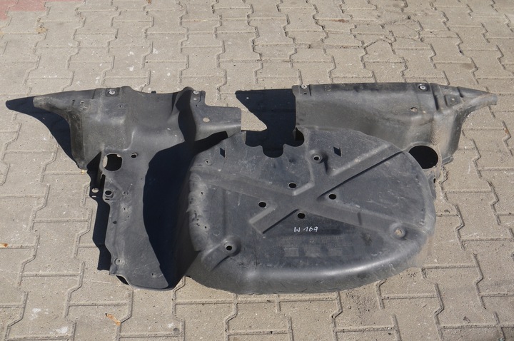 MERCEDES W169 PROTECTION CHASSIS 1696101008 W245 photo 6 - milautoparts-fr.ukrlive.com