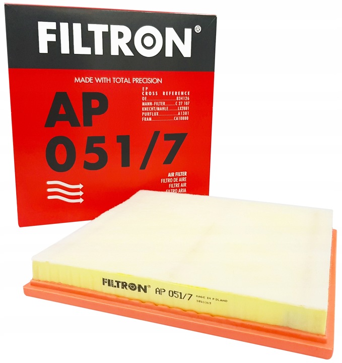 FILTRON FILTRE D'AIR AP051/7 POUR OPEL ASTRA J photo 1 - milautoparts-fr.ukrlive.com