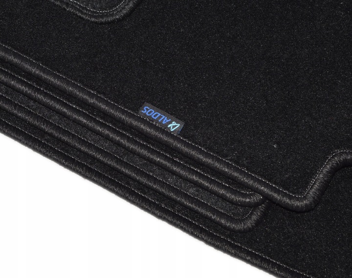 BMW SERIES 3 E46 MATS VELOUR SILVER-RS43 photo 2 - milautoparts-fr.ukrlive.com