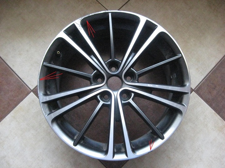 DISC ALUMINIUM SUBARU WITH VORESTER 7.0