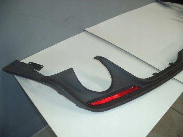 FORD MUSTANG GT 15-17 BUMPER REAR REAR SPOILER photo 5 - milautoparts-fr.ukrlive.com