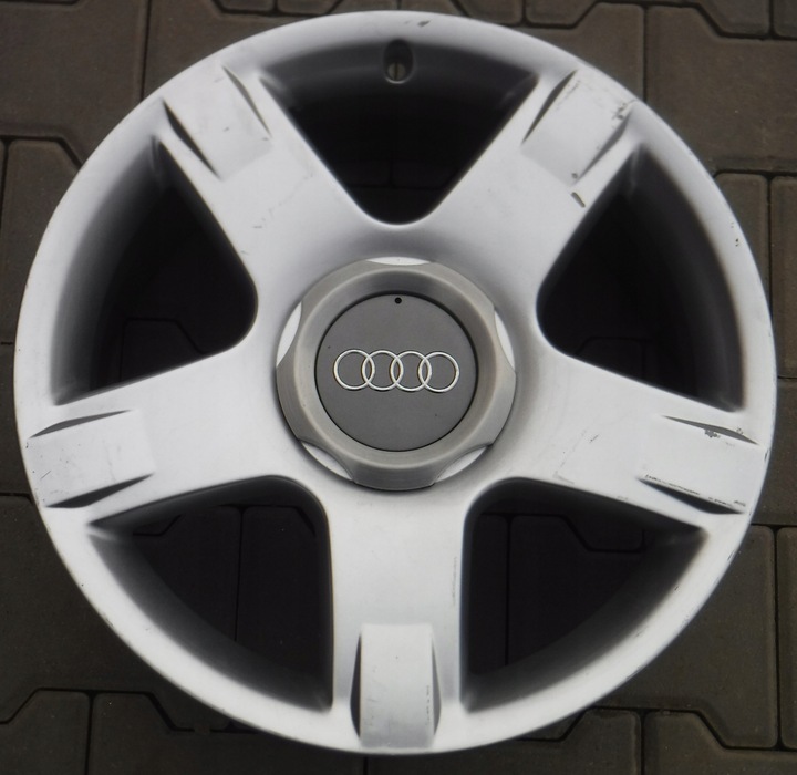 4× DISC ALUMINIUM AUDI WITH A4 B6 B7 7.5