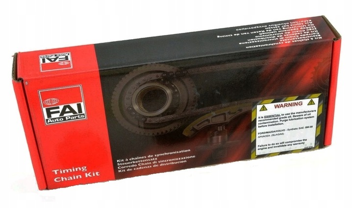 FAI AUTOPARTS TCK133C COMPLET DE CHAINE MÉCANISME DE DISTRUBUTION DE GAZ photo 7 - milautoparts-fr.ukrlive.com