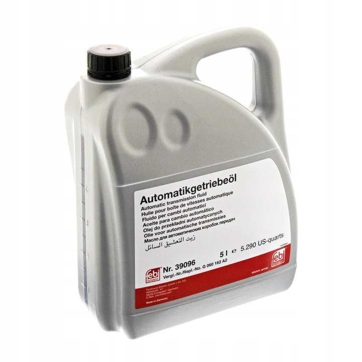 OIL ATF 5L 8HP / ZF LIFEGUARD 8 / JEEP ATF LGF8 / photo 3 - milautoparts-fr.ukrlive.com