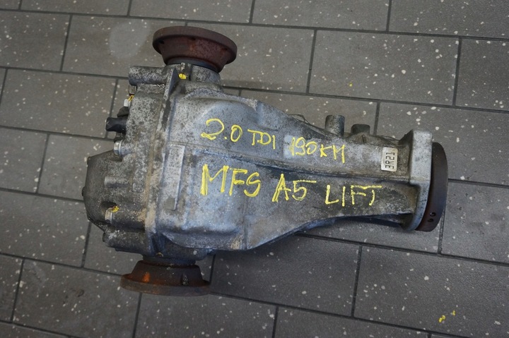 PONT ARRIÈRE DIFFÉRENTIEL AUDI A5 A4 B8 2.0 TDI 190KM MFS photo 1 - milautoparts-fr.ukrlive.com