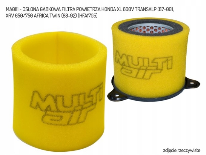 ADDITIONAL PROTECTION GABKOWA FILTER AIR XL600V TRANSALP 87-00, XRV 650/750 AT photo 3 - milautoparts-fr.ukrlive.com