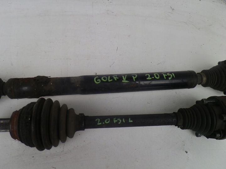 VW GOLF V HALF-AXLE RIGHT 2.0 FSI LONG photo 2 - milautoparts-fr.ukrlive.com