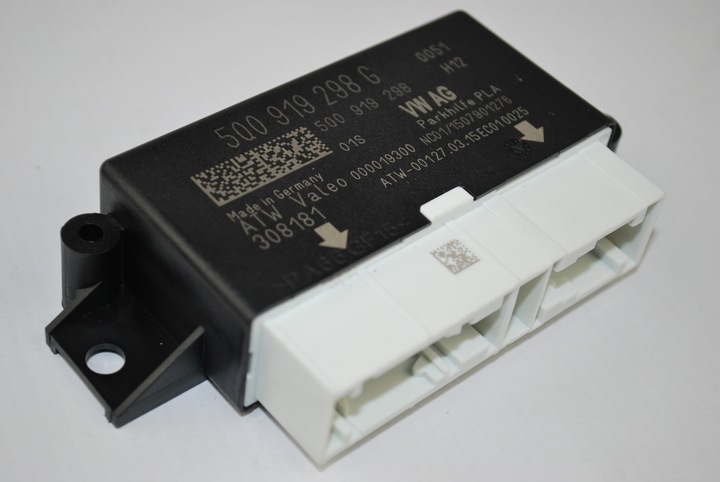 CONTROL UNIT MODULE PARKTRONIC AUDI A3 TT 5Q0919298G photo 1 - milautoparts-fr.ukrlive.com