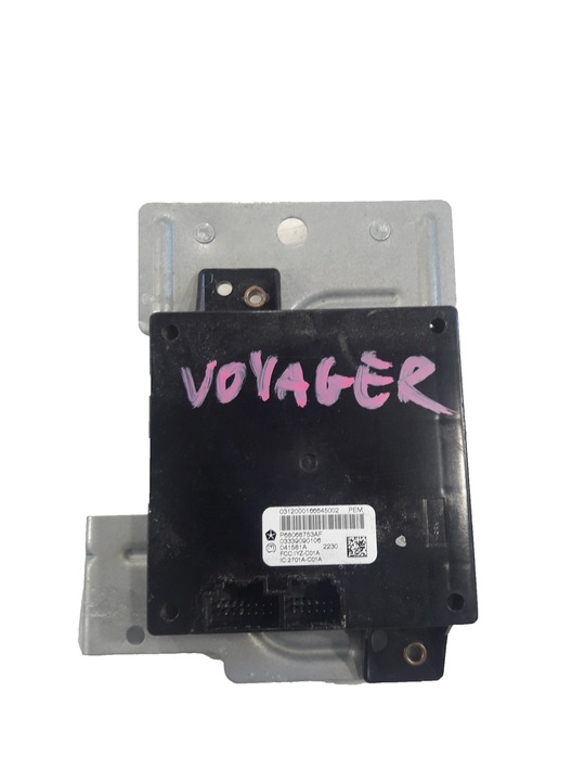 RECEIVER MODULE CHRYSLER VOYAGER 08- P68068753AF photo 1 - milautoparts-fr.ukrlive.com