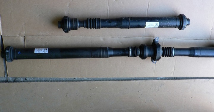 DW VW TOUAREG 7P SHAFT CARDAN SHAFT SHORT 7P0521101L photo 1 - milautoparts-fr.ukrlive.com