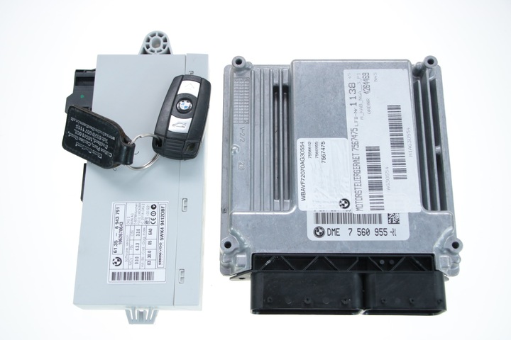 BMW E90 320SI 170 KM COMPUTER CAS KEYS 7560955 photo 1 - milautoparts-fr.ukrlive.com