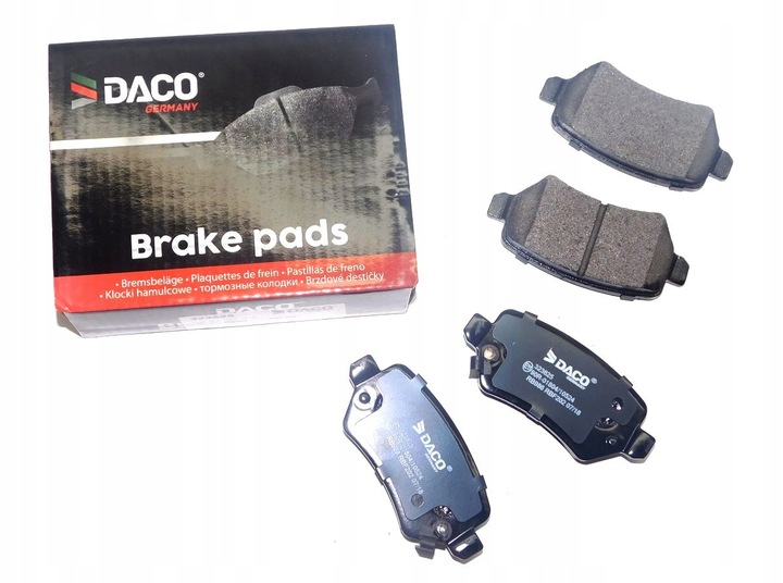 DACO SABOTS DE FREIN DE FREIN ARRIÈRE POUR OPEL ASTRA G H MERIVA A ZAFIRA A photo 4 - milautoparts-fr.ukrlive.com