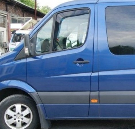 RENAULT MASTER 3 III / IV 2010-2020R SIDE-WINDOW DEFLECTORS DOOR photo 5 - milautoparts-fr.ukrlive.com