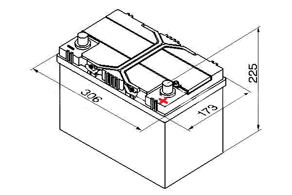 ACCUMULATEUR VARTA 595404083 photo 4 - milautoparts-fr.ukrlive.com