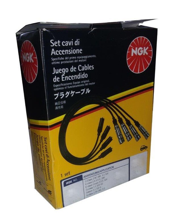 DRIVING GEAR HEATING NGK RC-HD407 HYUNDAI GETZ ACCEN photo 1 - milautoparts-fr.ukrlive.com