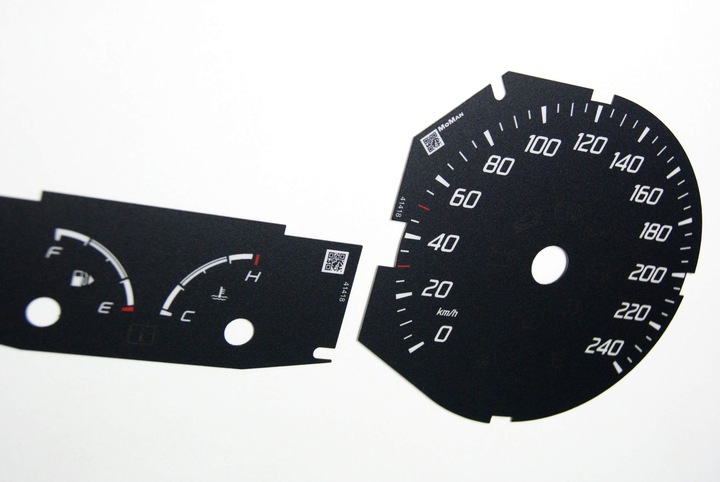 DISCS DASHBOARD FORD FOCUS MK3 FROM MPH ON KM/H photo 3 - milautoparts-fr.ukrlive.com