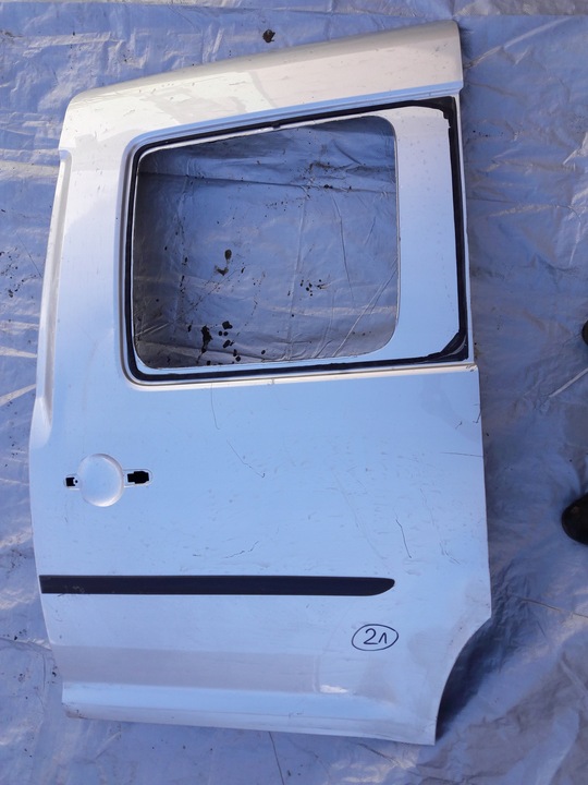 VW CADDY DOOR SLIDING LEFT 2K5843207 photo 1 - milautoparts-fr.ukrlive.com