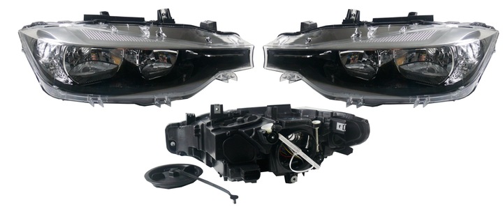 LAMP LAMP FRONT BMW 3 F30 F34 15- LEFT photo 3 - milautoparts-fr.ukrlive.com