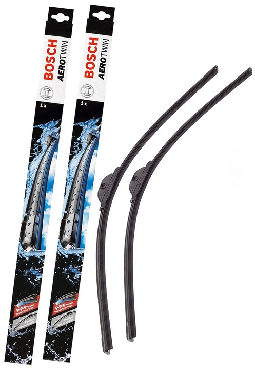 WIPER BLADES BOSCH FRONT 650 MM 400 MM photo 1 - milautoparts-fr.ukrlive.com