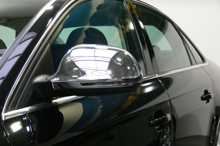 CHROME TRIMS MIRRORS AUDI A3 8P A4 B8 A5 A6 A8 photo 3 - milautoparts-fr.ukrlive.com