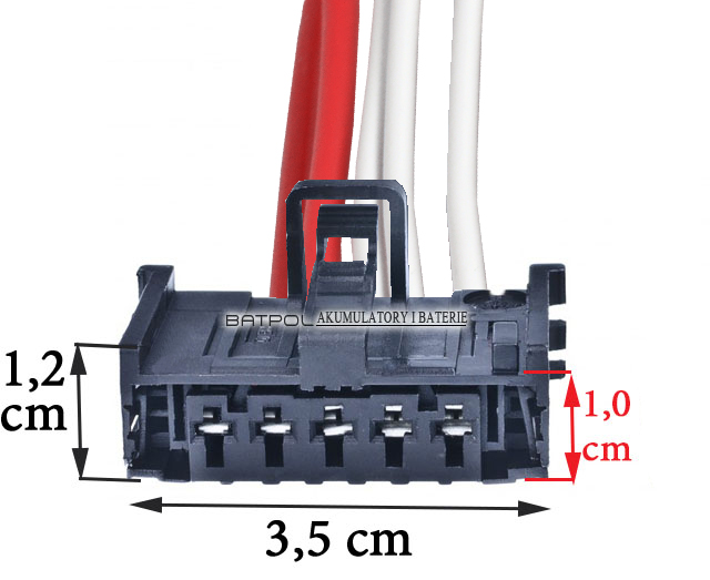 WIRE ASSEMBLY CONNECTOR RESISTOR FAN FIAT GRANDE PUNTO photo 3 - milautoparts-fr.ukrlive.com