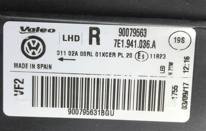 VW T6 7E1 LAMPS FRONT FULL LED ADAPTERS ASSEMBLY FROM T5 H4 H7 ON T6 FULL LED photo 10 - milautoparts-fr.ukrlive.com