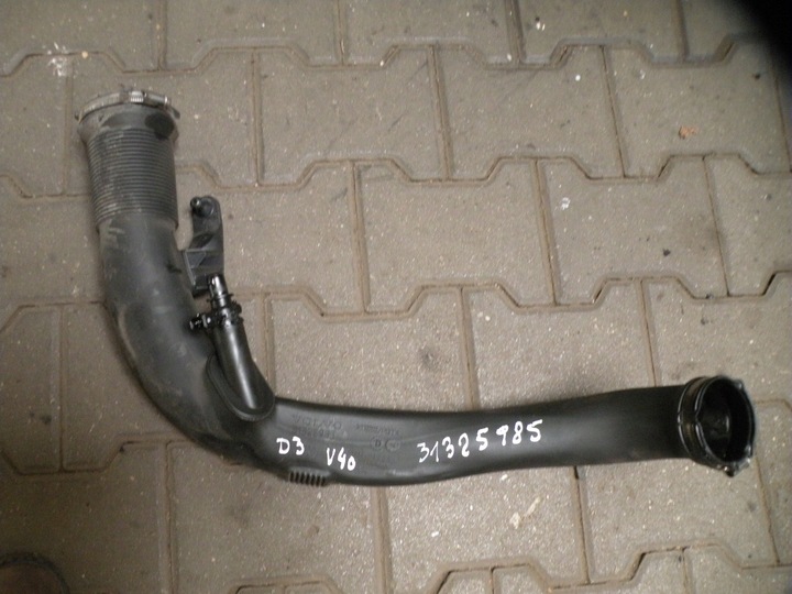 VOLVO V40 CC40 2.0D3 TUBE CABLE SENSOR 31325985 photo 1 - milautoparts-fr.ukrlive.com