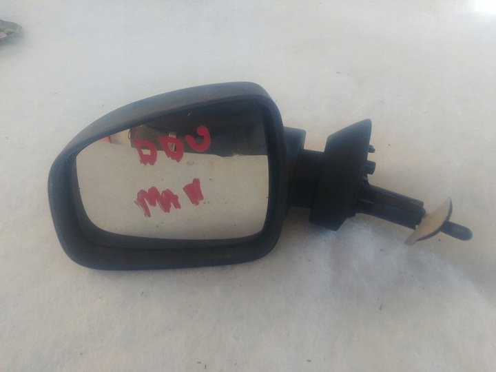 MIRROR LEFT DACIA DUSTER MANUAL 10-17R photo 2 - milautoparts-fr.ukrlive.com