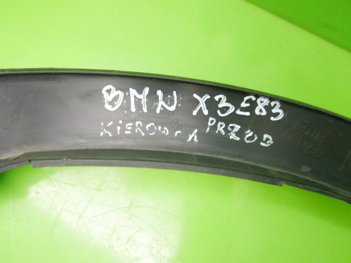 SIERP FACING WING FRONT LEFT BMW X3 E83 03- photo 15 - milautoparts-fr.ukrlive.com