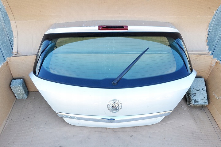 OPEL ASTRA H III H/B FACING, PANEL SUNSHADE LID CHROME photo 3 - milautoparts-fr.ukrlive.com