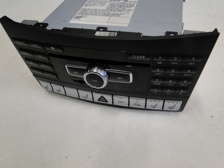 MERCEDES 212 MONITEUR A2129002726 RADIO A2129008626 photo 4 - milautoparts-fr.ukrlive.com