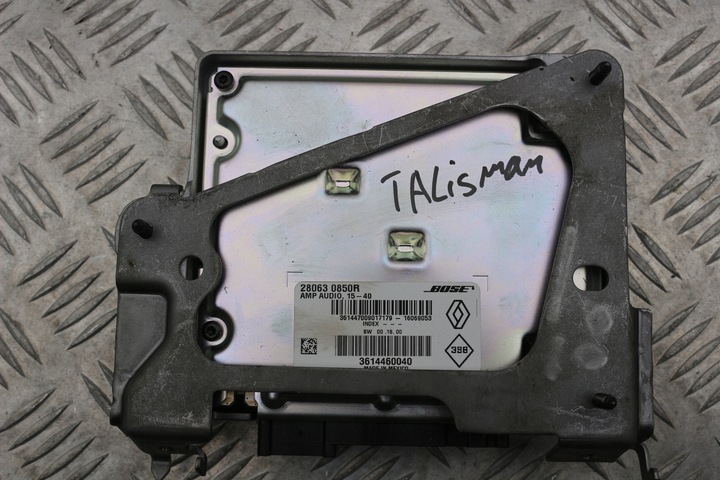 RENAULT TALISMAN AMPLIFIER BOSE 280630850R photo 1 - milautoparts-fr.ukrlive.com