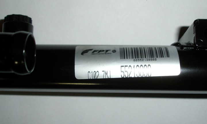 COLLECTEUR AQUATIQUE OPEL ASTRA H, VECTRA C, SIGNUM, ZAFIRA B 1,9D 04- OE OPEL