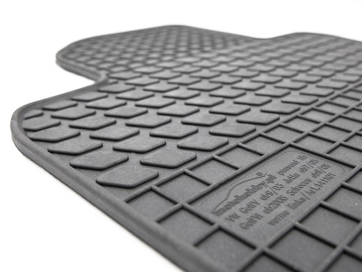 MATS RUBBER BLACK MT DO: FORD KUGA MK1 08-12 photo 4 - milautoparts-fr.ukrlive.com