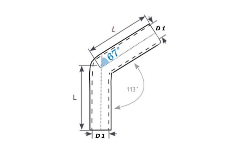 KNEE SILIKONOWE TW - 67ST - 76MM - BLACK photo 3 - milautoparts-fr.ukrlive.com