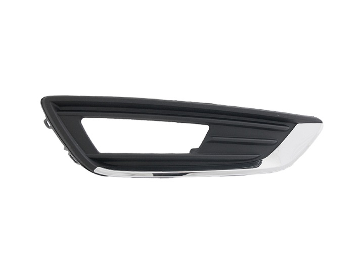 FORD FOCUS MK3 FACELIFT 14-ATRAPA BUMPER RIGHT CHROME photo 1 - milautoparts-fr.ukrlive.com