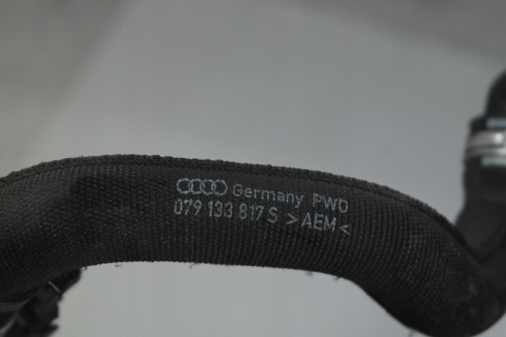 AUDI S6 S7 4.0 TFSI CABLE WATER 079133817S photo 2 - milautoparts-fr.ukrlive.com