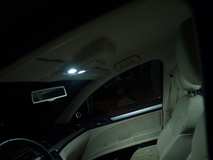 LAMPS INTERIOR LED AUDI S6 C6 DOOR SUFIT BOARD photo 3 - milautoparts-fr.ukrlive.com