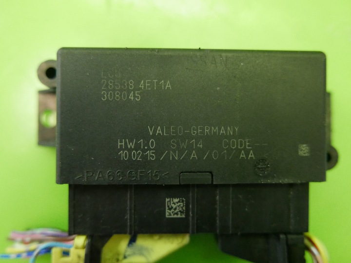 MODULE CONTROL UNIT ECU 285384ET1A NISSAN QASHQAI J11 photo 7 - milautoparts-fr.ukrlive.com