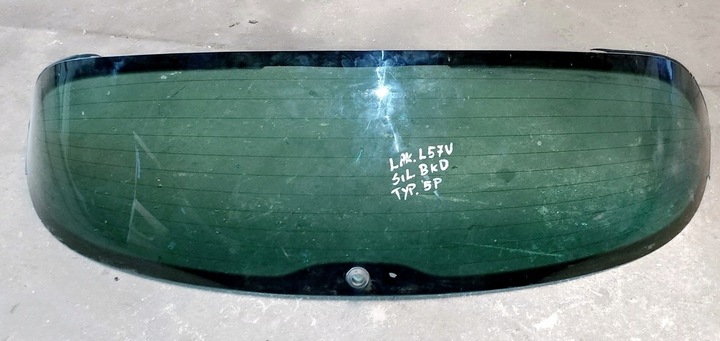 GLASS LID BOOT SEAT TOLEDO 05- photo 1 - milautoparts-fr.ukrlive.com