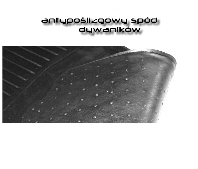 AUDI A4 94-00 B5 +TUNEL MATS RUBBER KORYTKA photo 4 - milautoparts-fr.ukrlive.com