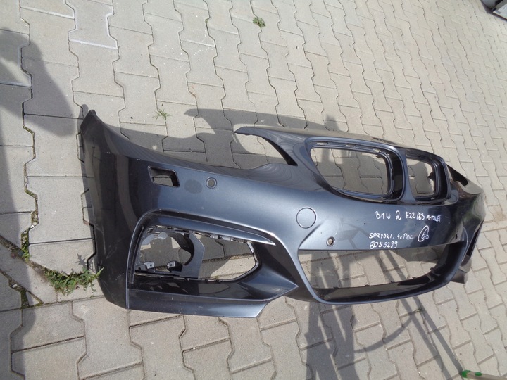 BMW 2 M2 M PACKAGE F22 F23 BUMPER FRONT 8055299 photo 2 - milautoparts-fr.ukrlive.com