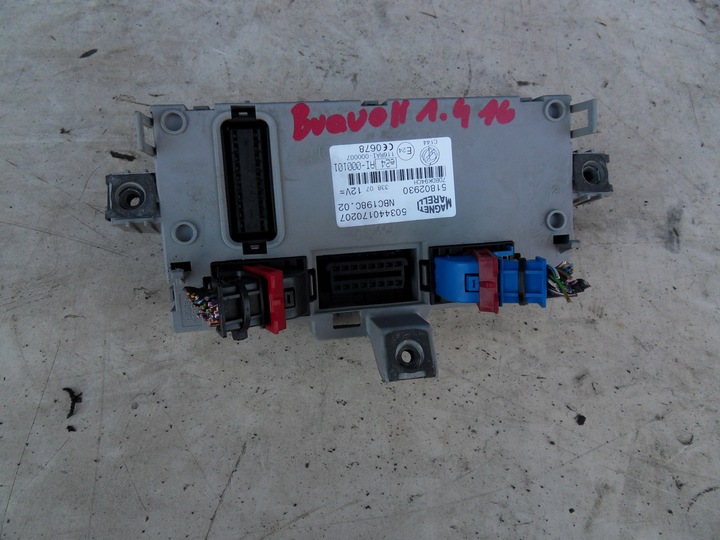 FIAT BRAVO II 2 1.4 16V UNIT MODULE BSI photo 1 - milautoparts-fr.ukrlive.com