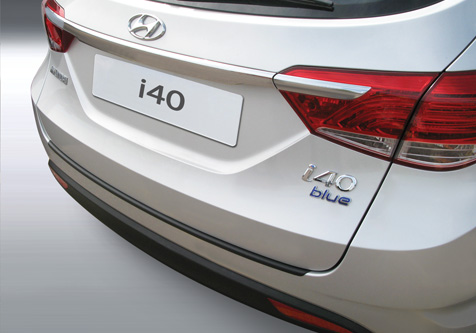 COUVE-JOINT PLANCHE DE PROTECTION SUR PARE-CHOCS HYUNDAI I40 UNIVERSEL 2011- photo 2 - milautoparts-fr.ukrlive.com