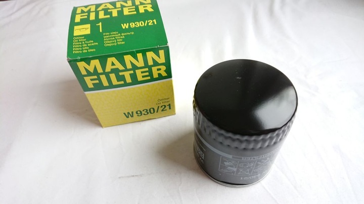 FILTER OILS MANN W930/21 AUDI A4 A6 2.4 2.8 2.7T photo 6 - milautoparts-fr.ukrlive.com